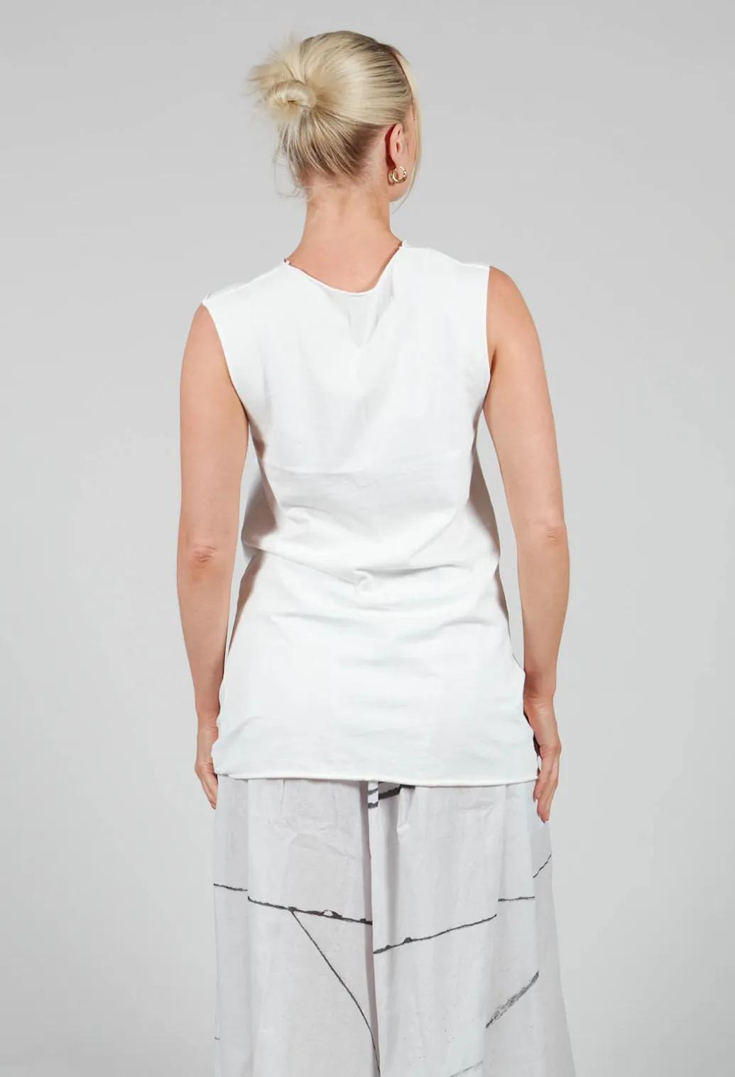 Falta Top in Off White