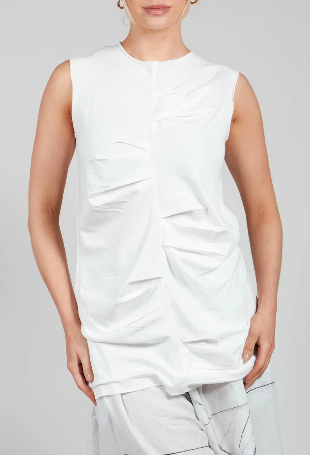 Falta Top in Off White
