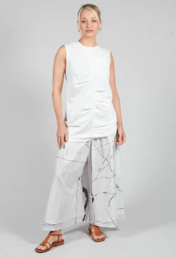 Falta Top in Off White