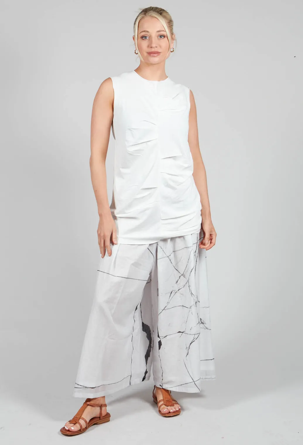 Falta Top in Off White