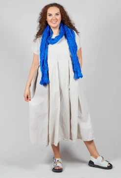 Faltenlove Dress in Pilz