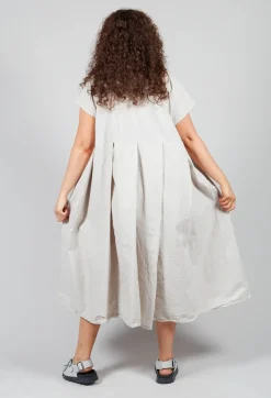 Faltenlove Dress in Pilz