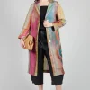 Fame Coat In Aquarrell