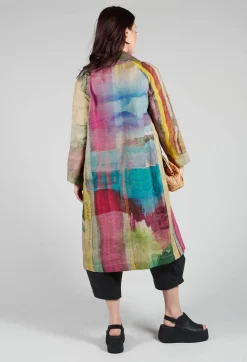Fame Coat In Aquarrell