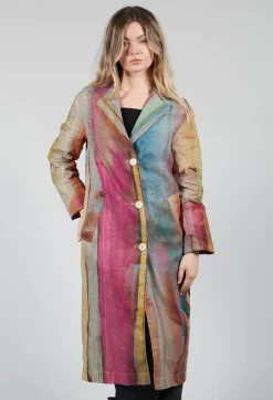 Fame Coat In Aquarrell