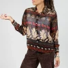 Fantaisie Blouse in Noir