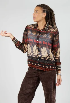 Fantaisie Blouse in Noir