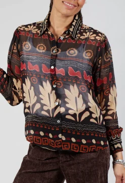 Fantaisie Blouse in Noir