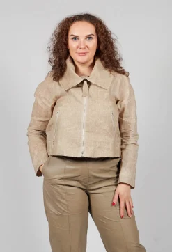 Far Jacket In Sand