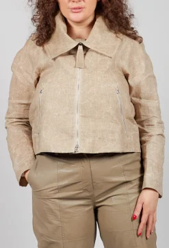 Far Jacket In Sand