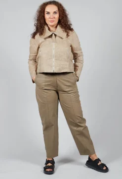 Far Jacket In Sand