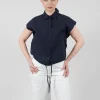 Fayealf Shirt in Deep Navy