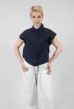 Fayealf Shirt in Deep Navy