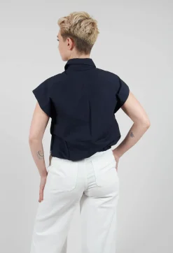 Fayealf Shirt in Deep Navy