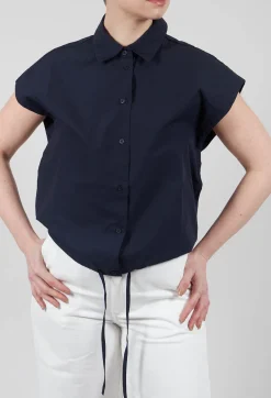Fayealf Shirt in Deep Navy