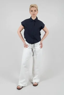 Fayealf Shirt in Deep Navy