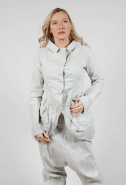 Feature Pocket Jacket in Moon