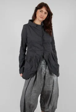 Feature Pocket Jacket in Asteroid