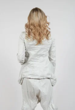 Feature Pocket Jacket in Moon