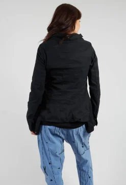 Feature Pocket Jacket in Black