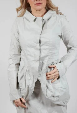 Feature Pocket Jacket in Moon