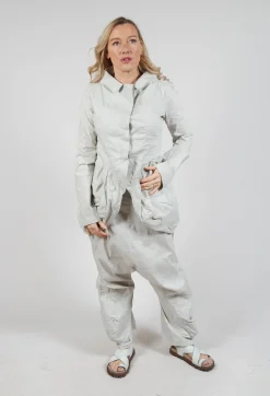 Feature Pocket Jacket in Moon