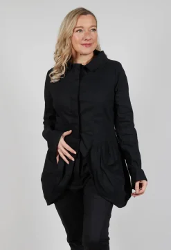 Feature Pocket Jacket in Black