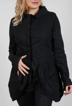 Feature Pocket Jacket in Black