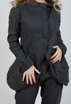 Feature Pocket Jacket in Asteroid