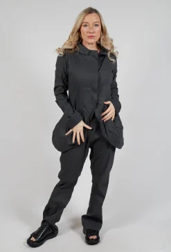 Feature Pocket Jacket in Asteroid
