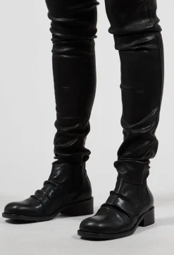 Fellini Ankle Boots in Nero