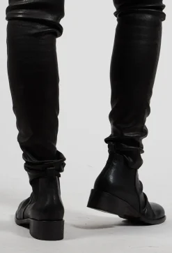 Fellini Ankle Boots in Nero