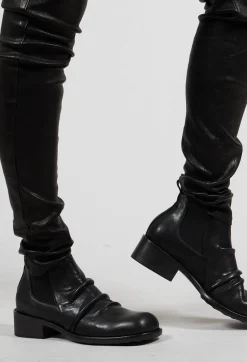 Fellini Ankle Boots in Nero
