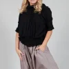 Feminatur Shirt in Kaviar