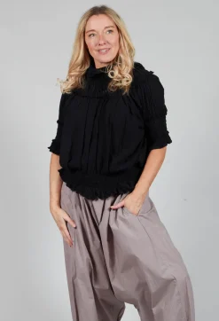 Feminatur Shirt in Kaviar