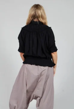 Feminatur Shirt in Kaviar