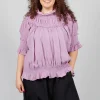 Feminatur Shirt in Perlmutt