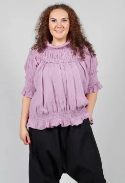 Feminatur Shirt in Perlmutt