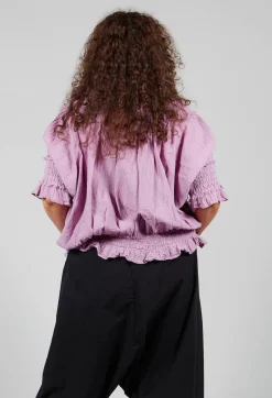 Feminatur Shirt in Perlmutt