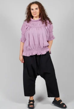 Feminatur Shirt in Perlmutt