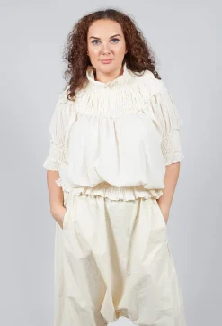 Feminatur Shirt in Schnee