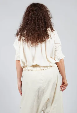 Feminatur Shirt in Schnee