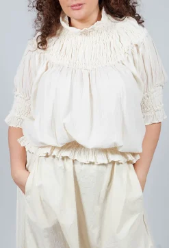 Feminatur Shirt in Schnee
