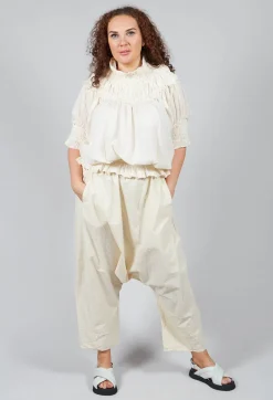 Feminatur Shirt in Schnee
