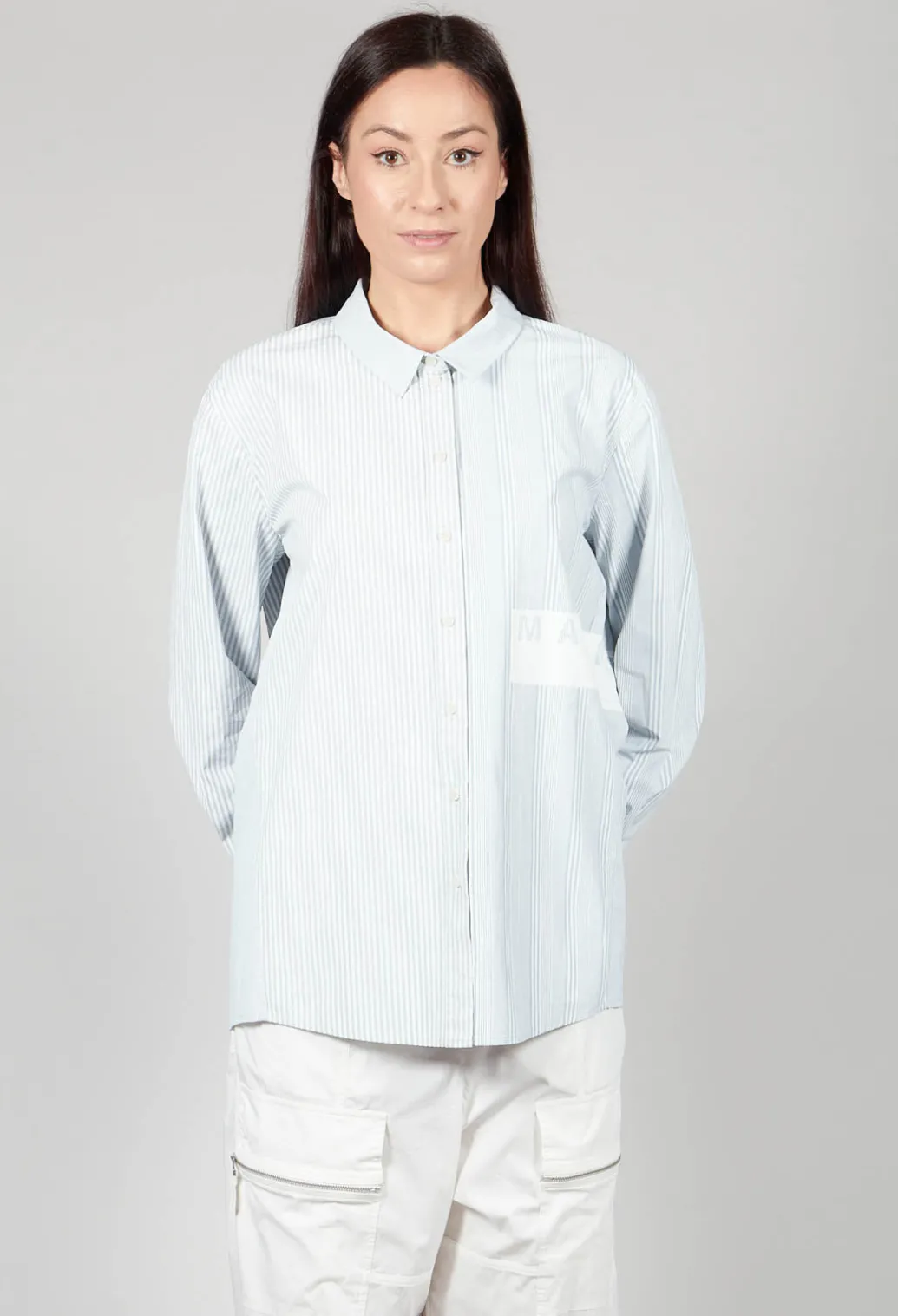 Fen Shirt In Fog