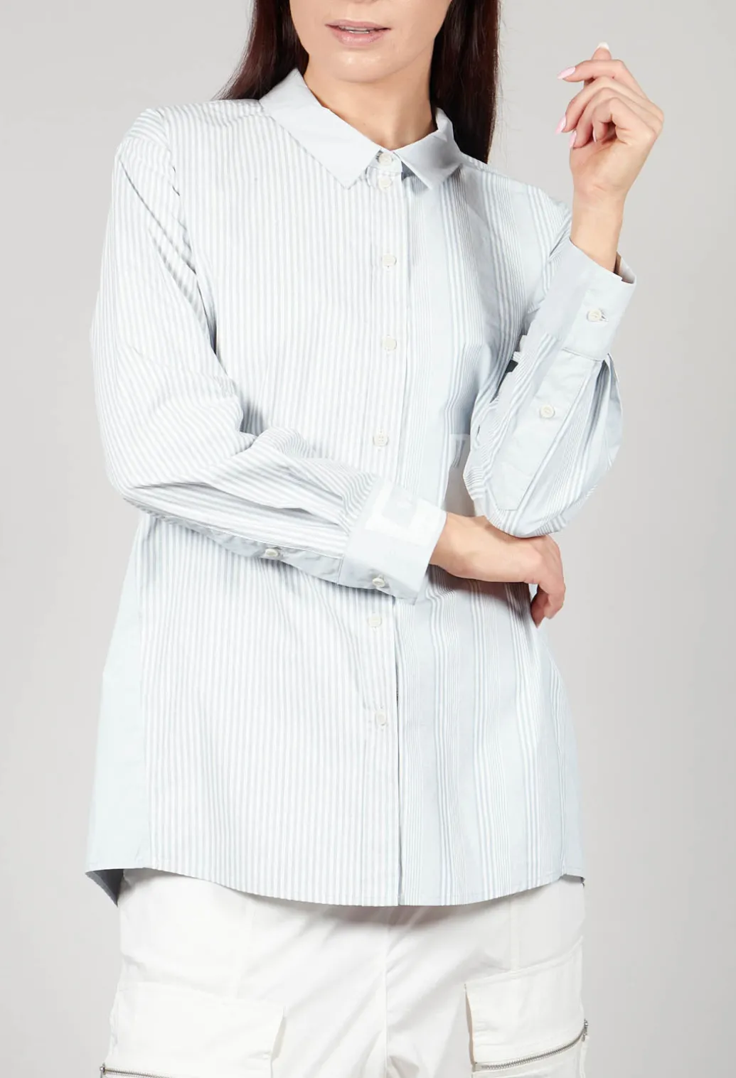 Fen Shirt In Fog