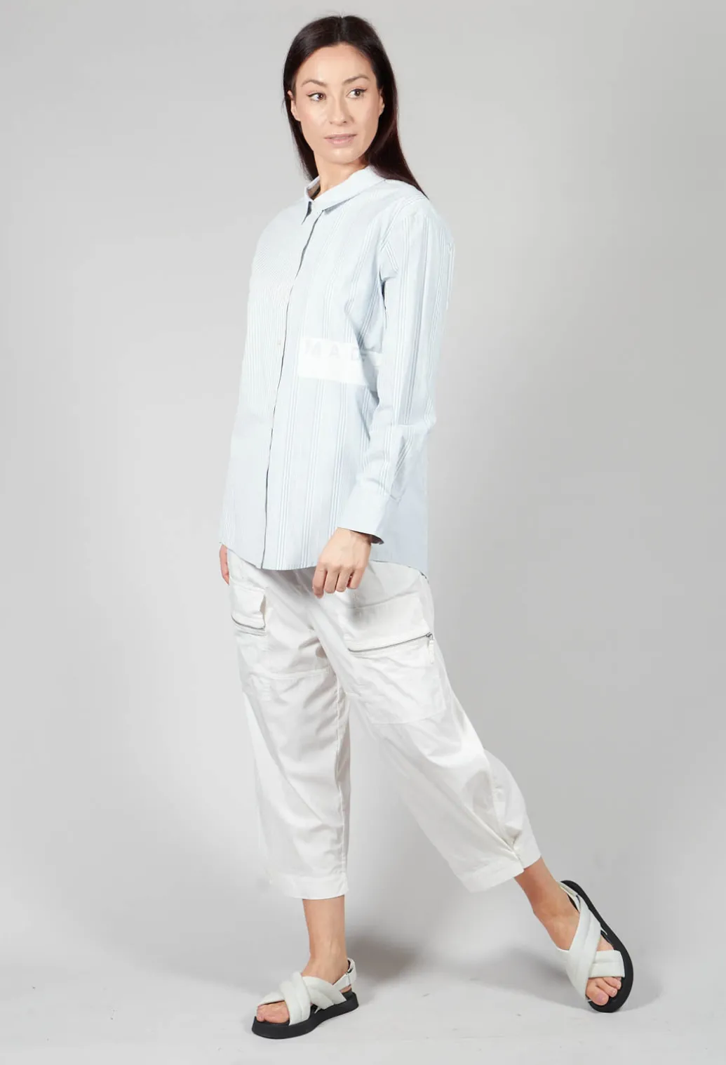 Fen Shirt In Fog