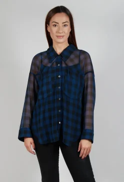 Fetching Shirt in Blue Check