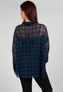 Fetching Shirt in Blue Check