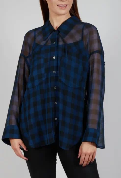 Fetching Shirt in Blue Check
